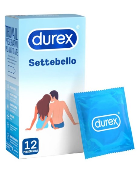 PROFILATTICO DUREX SETTEBELLO CLASSICO 12 PEZZI