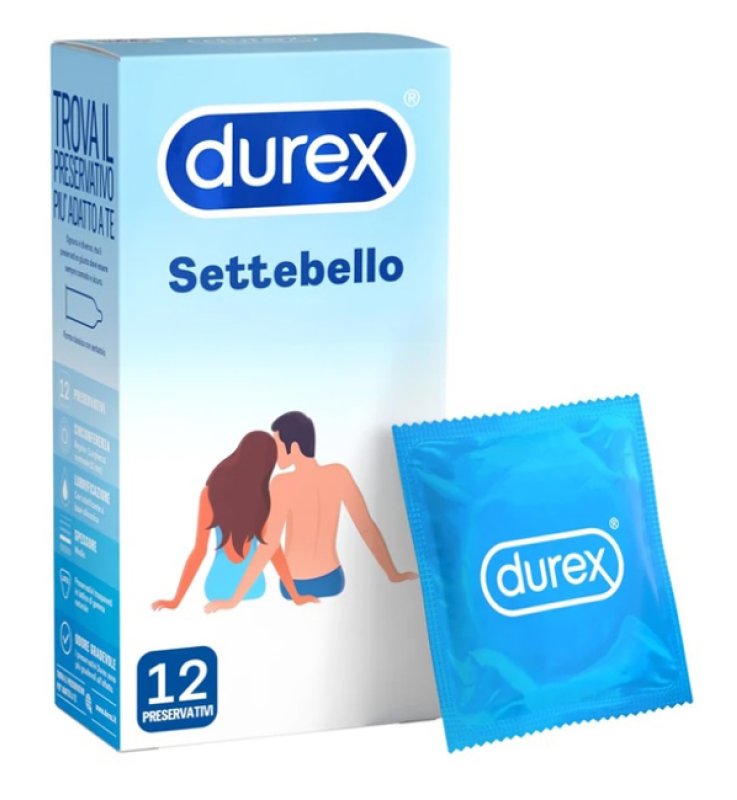 PROFILATTICO DUREX SETTEBELLO CLASSICO 12 PEZZI