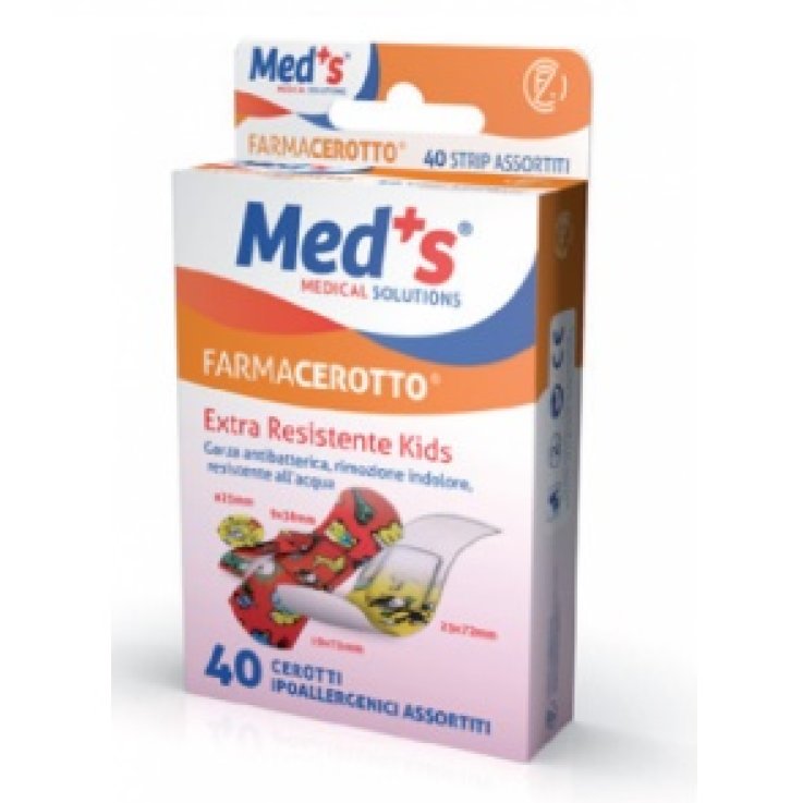 MEDS STRIPS CER KIDS ASS 40PZ MEDS STRIPS CER KIDS ASS 40PZ