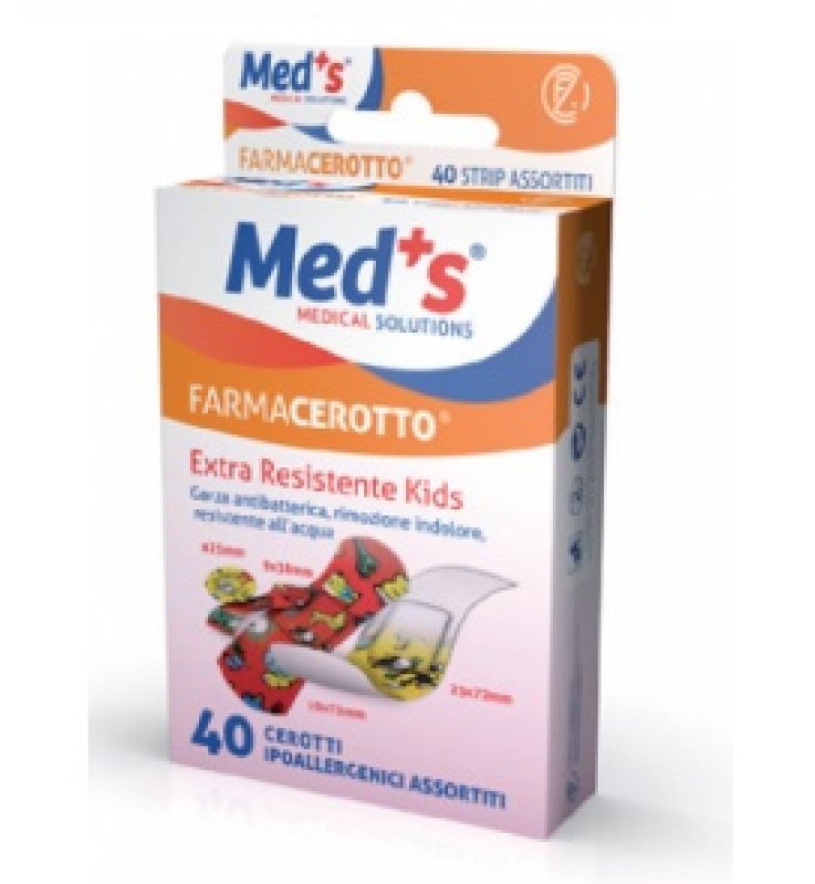 MEDS STRIPS CER KIDS ASS 40PZ MEDS STRIPS CER KIDS ASS 40PZ