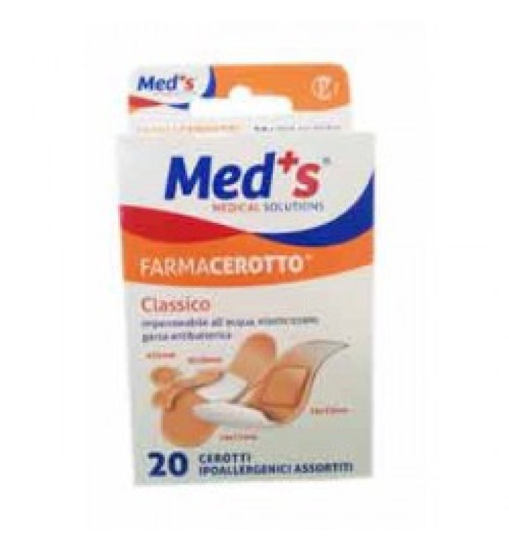 MEDS STRIPS CER POLIU ASS 20PZ MEDS STRIPS CER POLIU ASS 20PZ