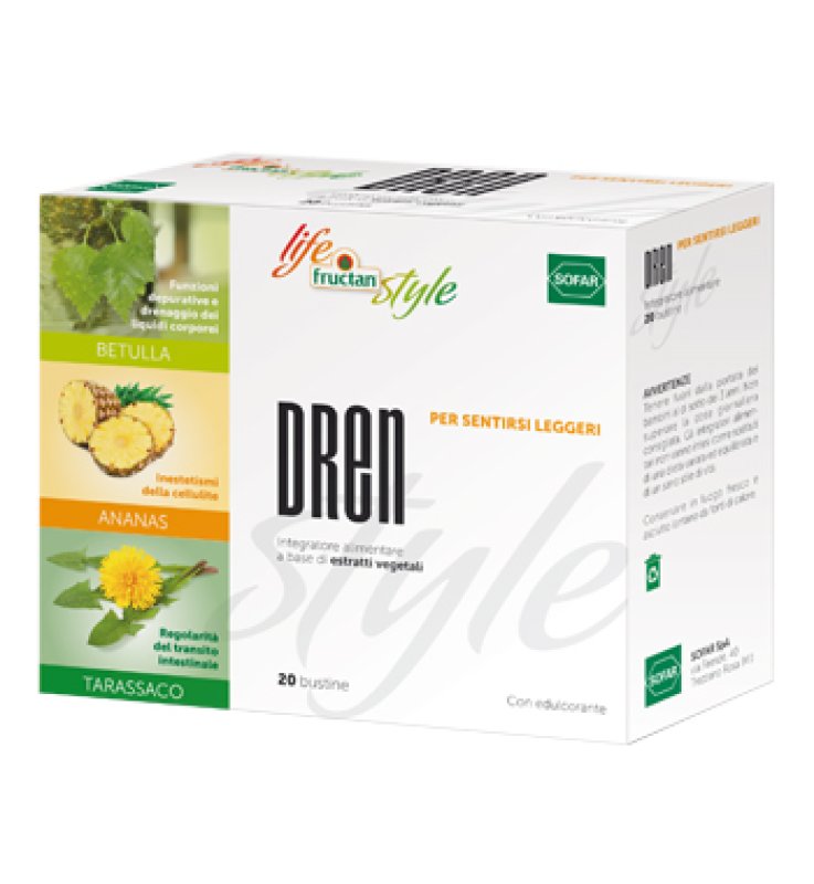 FRUCTAN DREN 20 BUSTE