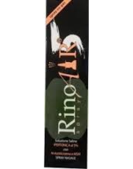 RINOAIR 5% SPRAY NASALE IPERTONICO 50 ML