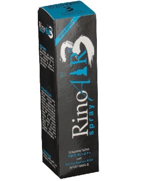 RINOAIR 3% SPRAY NASALE IPERTONICO 50 ML