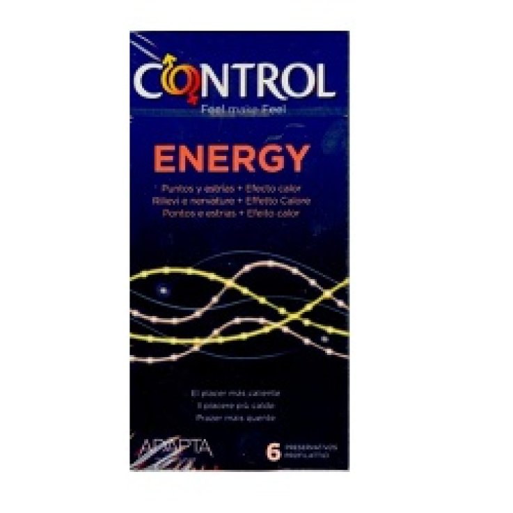 PROFILATTICO CONTROL ENERGY 6 PEZZI PROFILATTICO CONTROL ENERGY 6 PEZZI