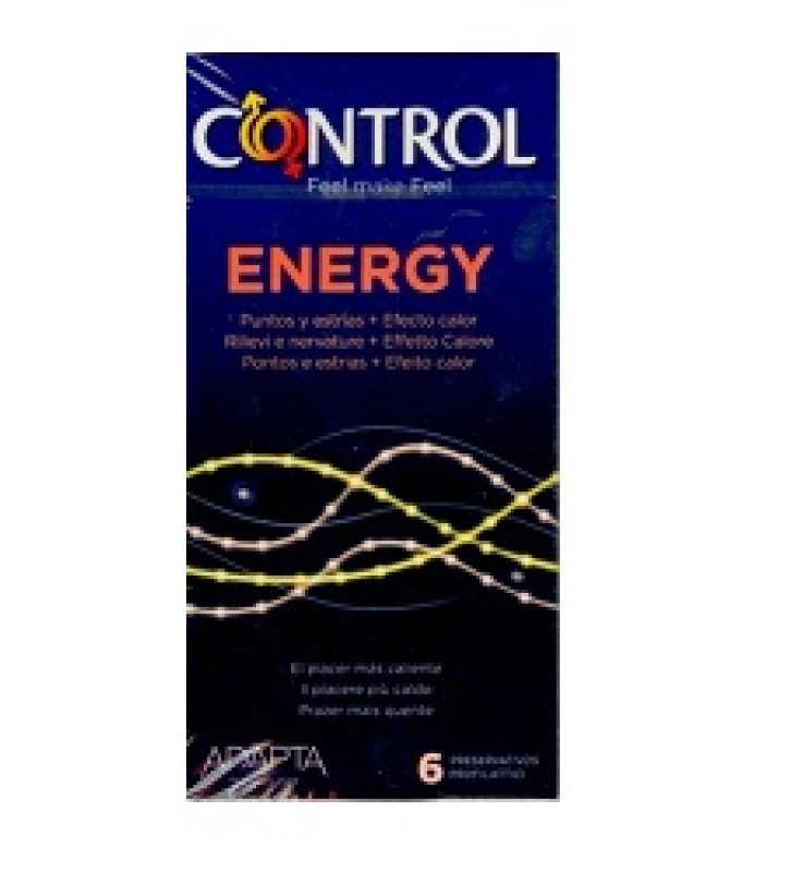 PROFILATTICO CONTROL ENERGY 6 PEZZI