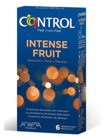CONTROL INTENSE FRUIT 6PZ<