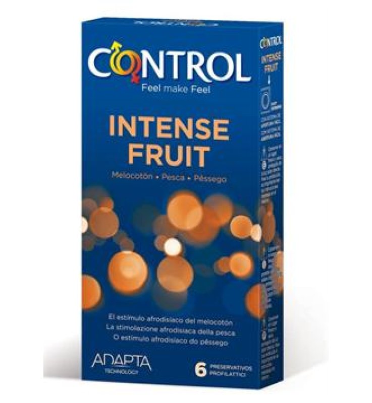 CONTROL INTENSE FRUIT 6PZ<