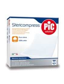 STERICOMPRESS TNT 10x10  50pz