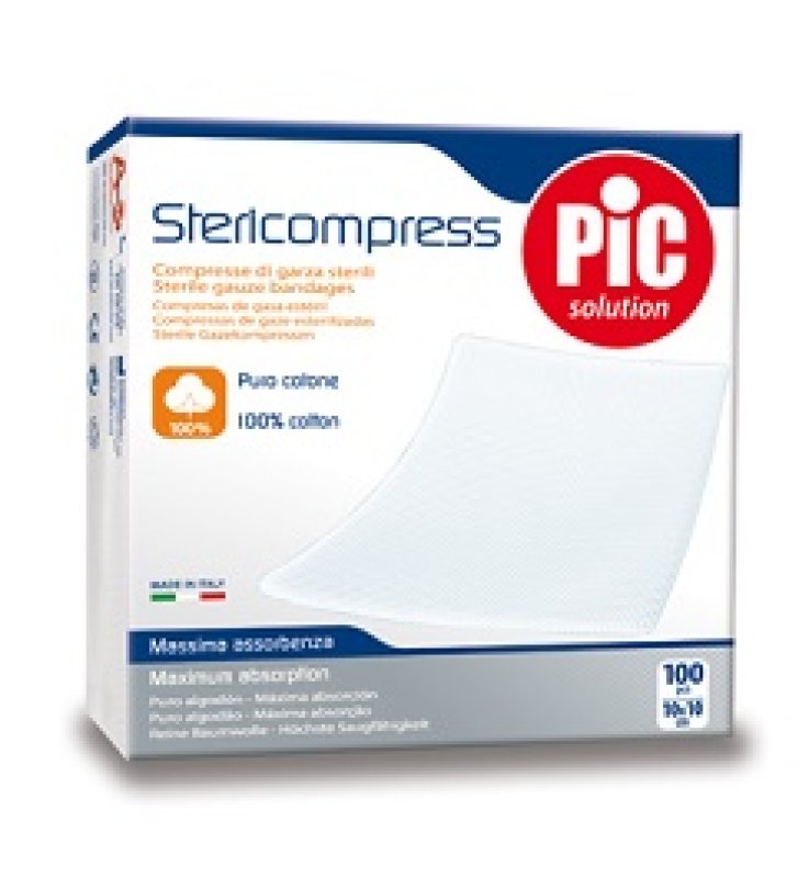 STERICOMPRESS TNT 10x10  50pz