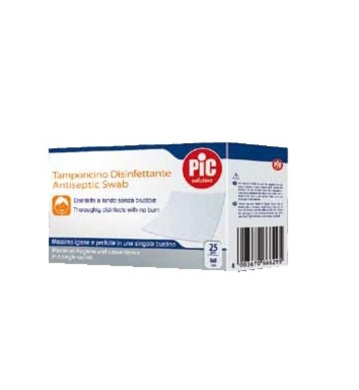 PIC TAMPONI DISINFETTANTI 25 PEZZI