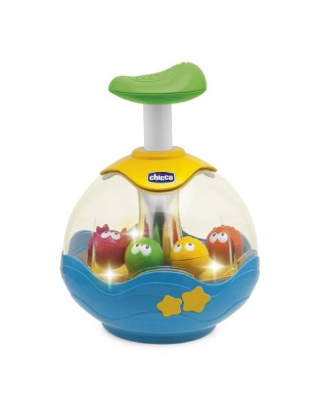 CHICCO GIOCO AQUARIUM SPINNER