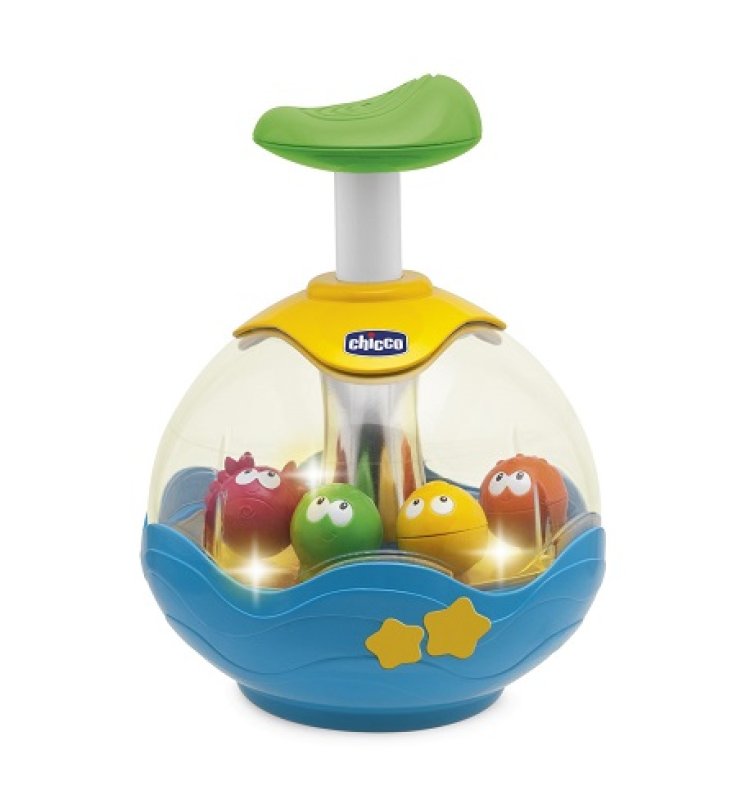 CHICCO GIOCO AQUARIUM SPINNER