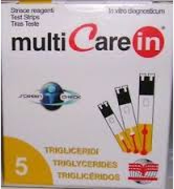 MULTICARE IN Trigl. 5 Strisce MULTICARE IN Trigl. 5 Strisce