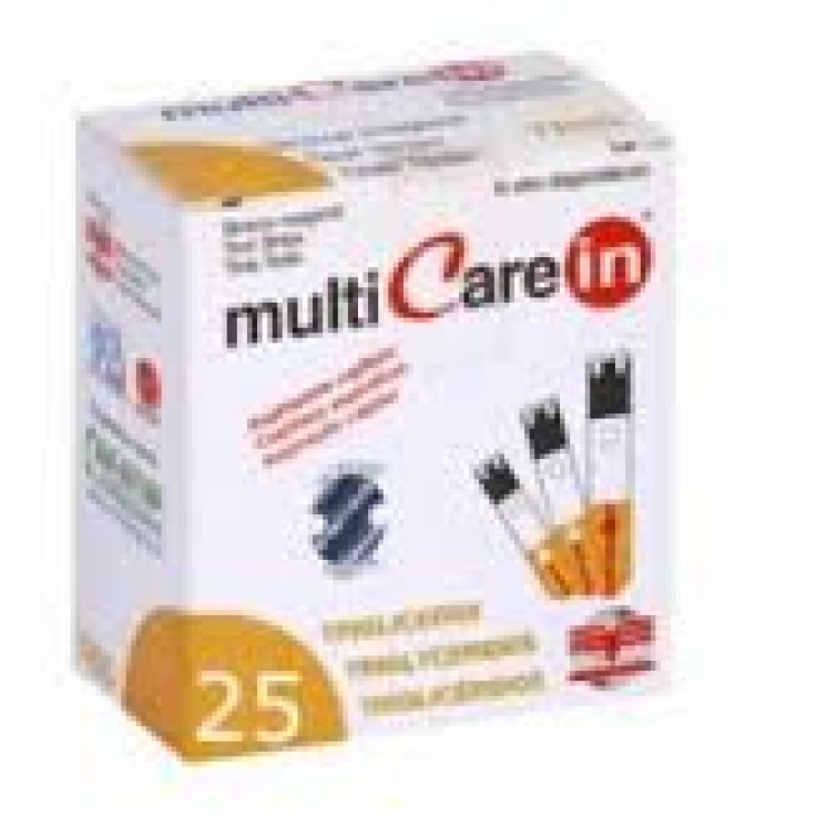 MULTICARE IN Trigl.25 Strisce MULTICARE IN Trigl.25 Strisce