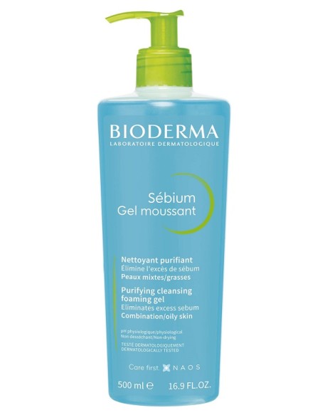 SEBIUM GEL MOUSSANT 500ML