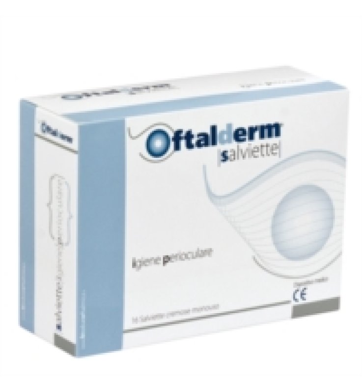 OFTALDERM SALVIETTE 16 SALVIETTE OCULARI