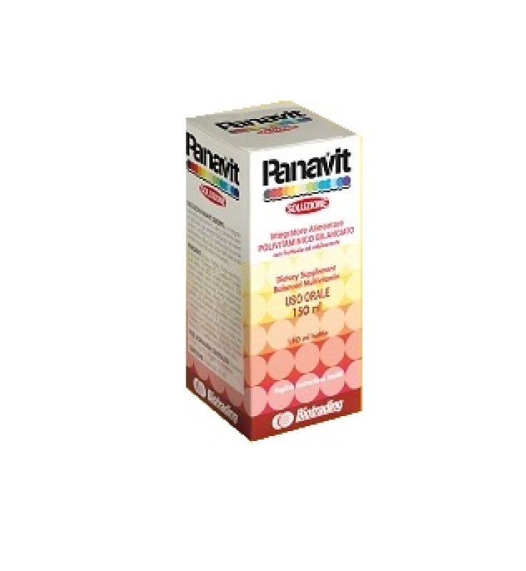 PANAVIT Sciroppo 150ml PANAVIT Sciroppo 150ml