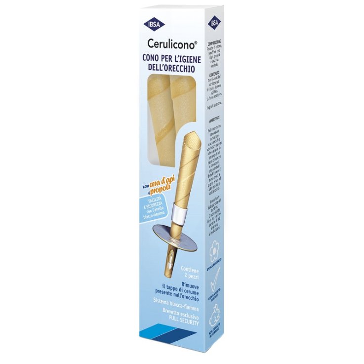 CERULICONO CONO AURICOLARE 2PZ CERULICONO CONO AURICOLARE 2PZ