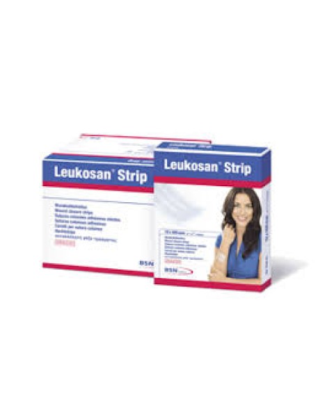 LEUKOSAN CER STRIP 3X75MM 2BX5