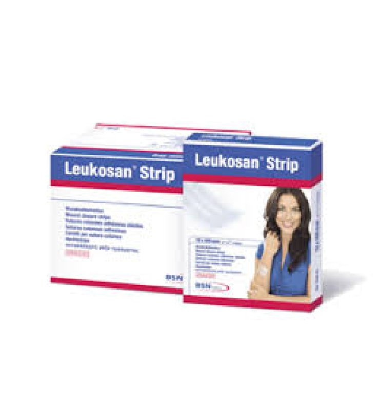 LEUKOSAN CER STRIP 3X75MM 2BX5