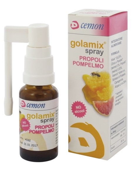 GOLAMIX SPRAY - PROPOLI POMPELMO 20 ML