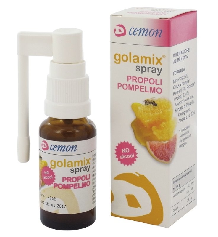 GOLAMIX SPRAY - PROPOLI POMPELMO 20 ML