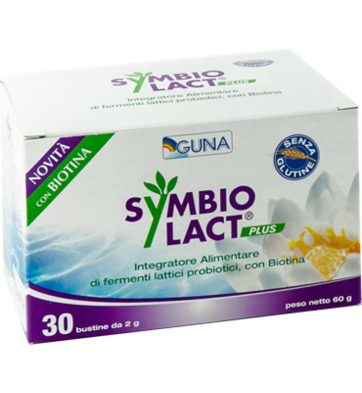SYMBIOLACT PLUS 30 BUST 2 G