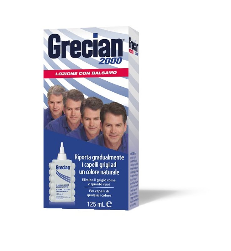 GRECIAN 2000 LOZIONE CON BALSAMO 125ML
