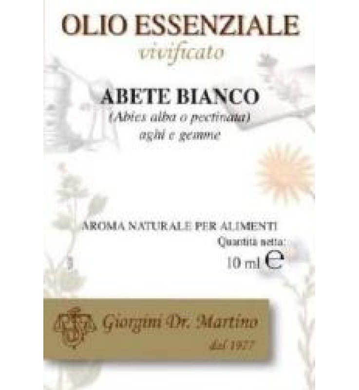 OE ABETE BIANCO 10ML GIORGINI
