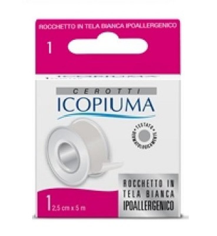 ICOPIUMA Rocch.Tela Bian.2,5x5 ICOPIUMA Rocch.Tela Bian.2,5x5