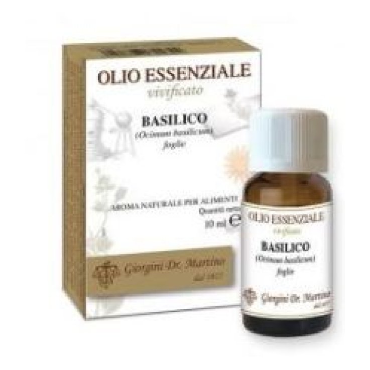 BASILICO OE 10ml SVS BASILICO OE 10ml SVS