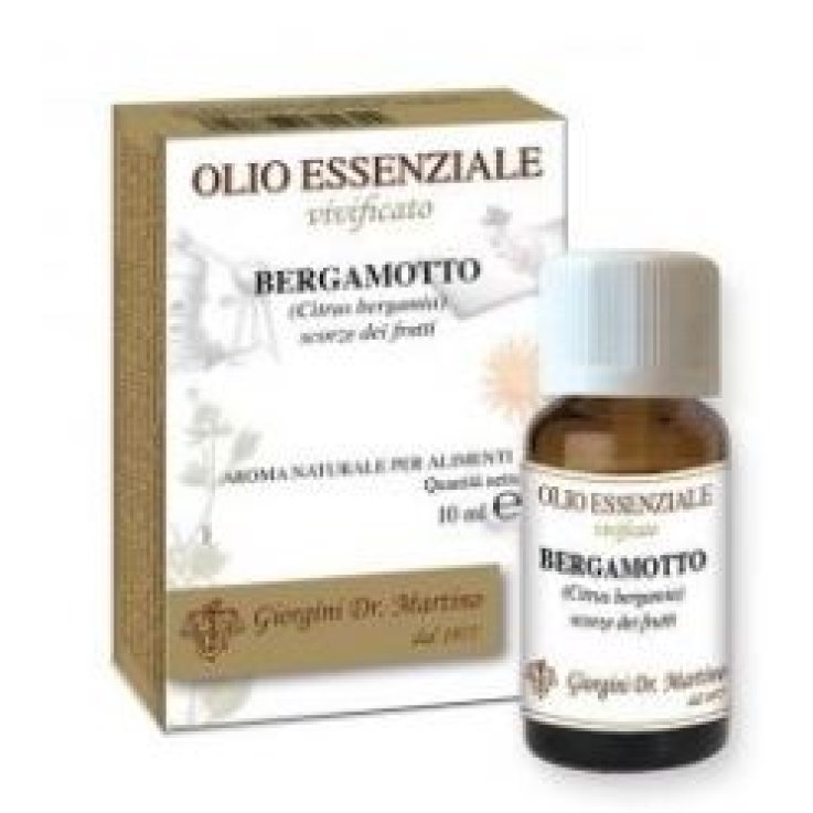 BERGAMOTTO OLIO ESS 10ML BERGAMOTTO OLIO ESS 10ML