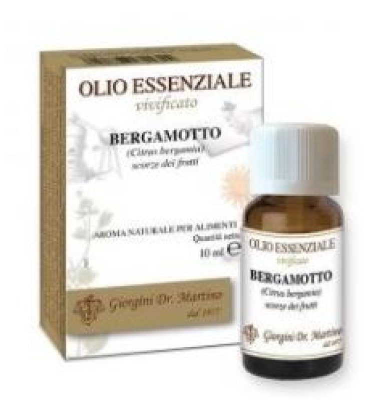 BERGAMOTTO OLIO ESS 10ML BERGAMOTTO OLIO ESS 10ML