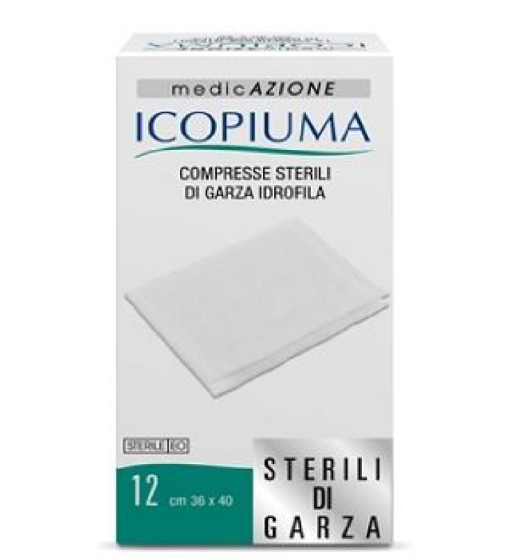 GARZE ICO 36X40X12 GARZE ICO 36X40X12