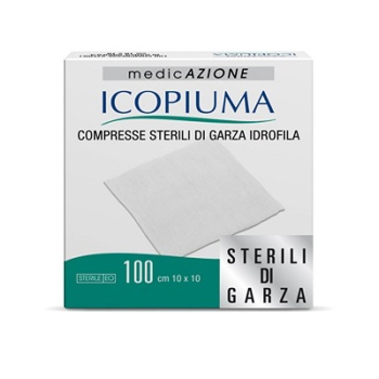 GARZE ICO 2704 10X10 100PZ GARZE ICO 2704 10X10 100PZ