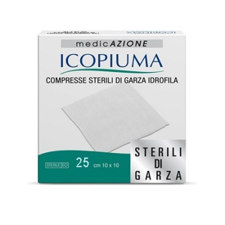 GARZE ICO 2706 10X10 25PZ GARZE ICO 2706 10X10 25PZ