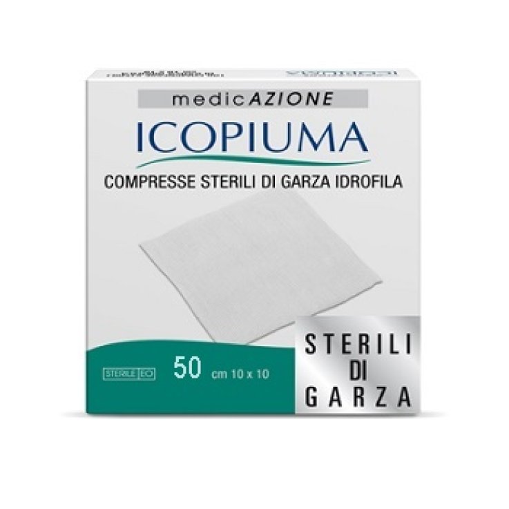 GARZE ICO 50CPR 10X10 GARZE ICO 50CPR 10X10
