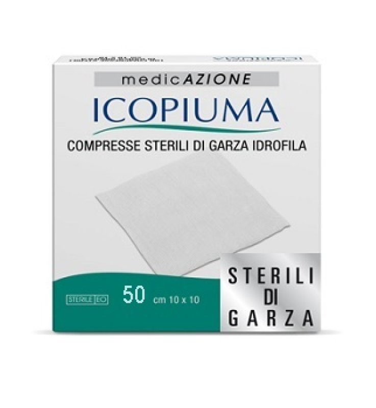 GARZE ICO 50CPR 10X10 GARZE ICO 50CPR 10X10
