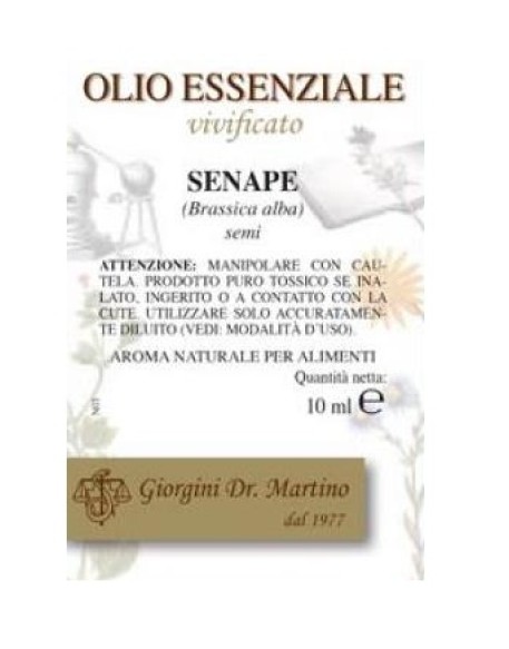 SENAPE OE 10ML