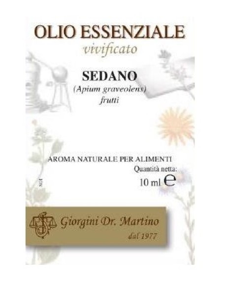 O.E. SEDANO 10ML GIORGINI
