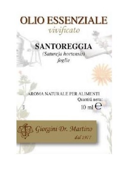 O.E. SANTOREGGIA 10ML SER-VIS