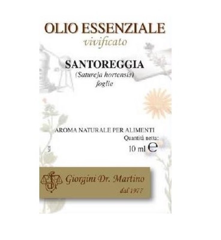 O.E. SANTOREGGIA 10ML SER-VIS