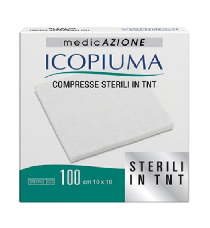 GARZE ICO 100CPR TNT 10X10 GARZE ICO 100CPR TNT 10X10
