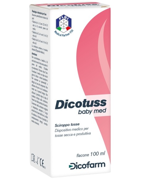 DICOTUSS BABY MED FLACONE 100 ML