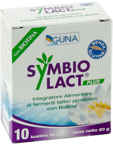 SYMBIOLACT PLUS 10 BUSTINE