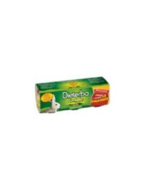 DIETERBA OMOGENEIZZATO CONIGLIO 3 PEZZI 80 G