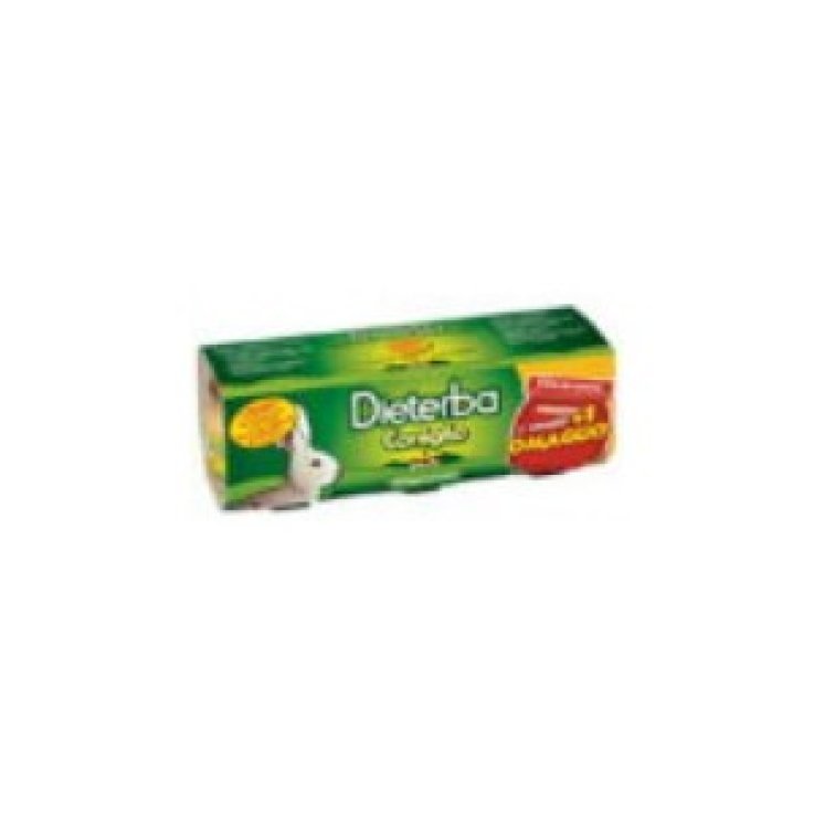 DIETERBA OMOGENEIZZATO CONIGLIO 3 PEZZI 80 G DIETERBA OMOGENEIZZATO CONIGLIO 3 PEZZI 80 G