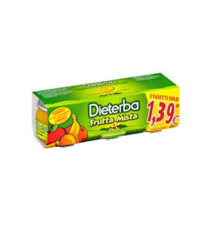 OMO DIET.Frutta Mista 3x80g