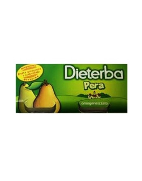 DIETERBA OMOGENEIZZATO PERA 3 PEZZI 80 G